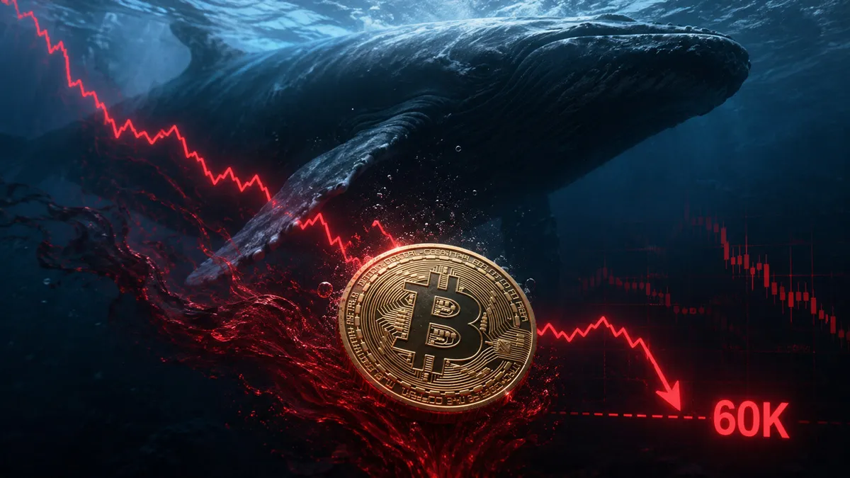 This signal shows Bitcoin is heading towards $60,000 tied to a $14 billion liquidation setup