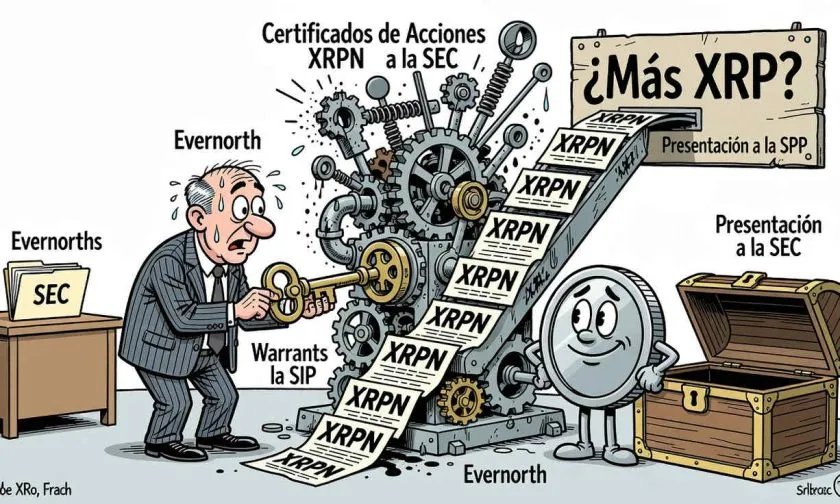 Evernorth prepara la emisión de 11.499.992 acciones mientras evalúa ampliar su tesorería de XRP