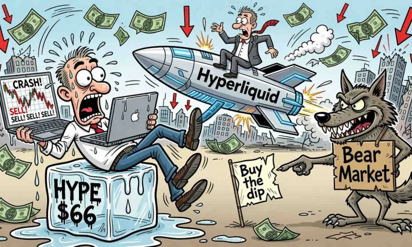 Hyperliquid pierde el 13% desde su máximo histórico: ¿oportunidad de compra o inicio de corrección?
