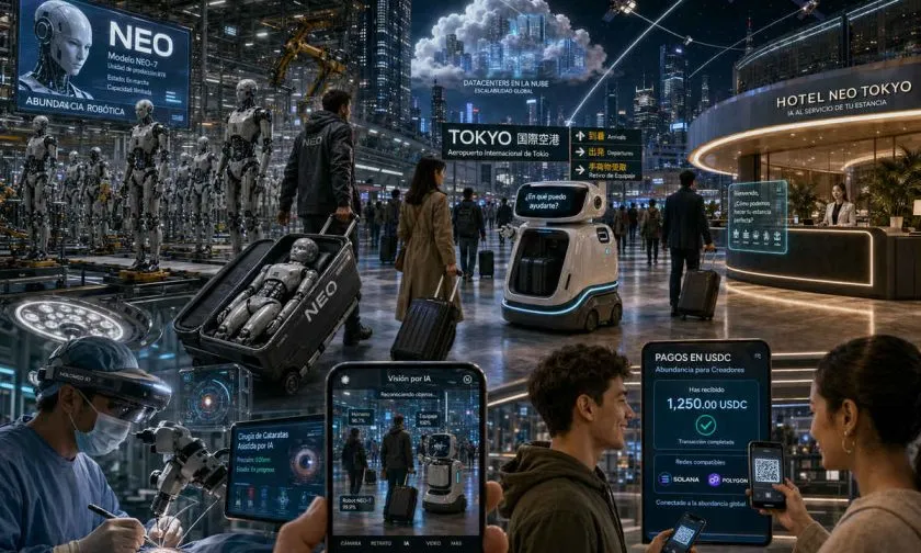 La singularidad acelera: robots, IA y stablecoins dibujan el 30 de abril de 2026