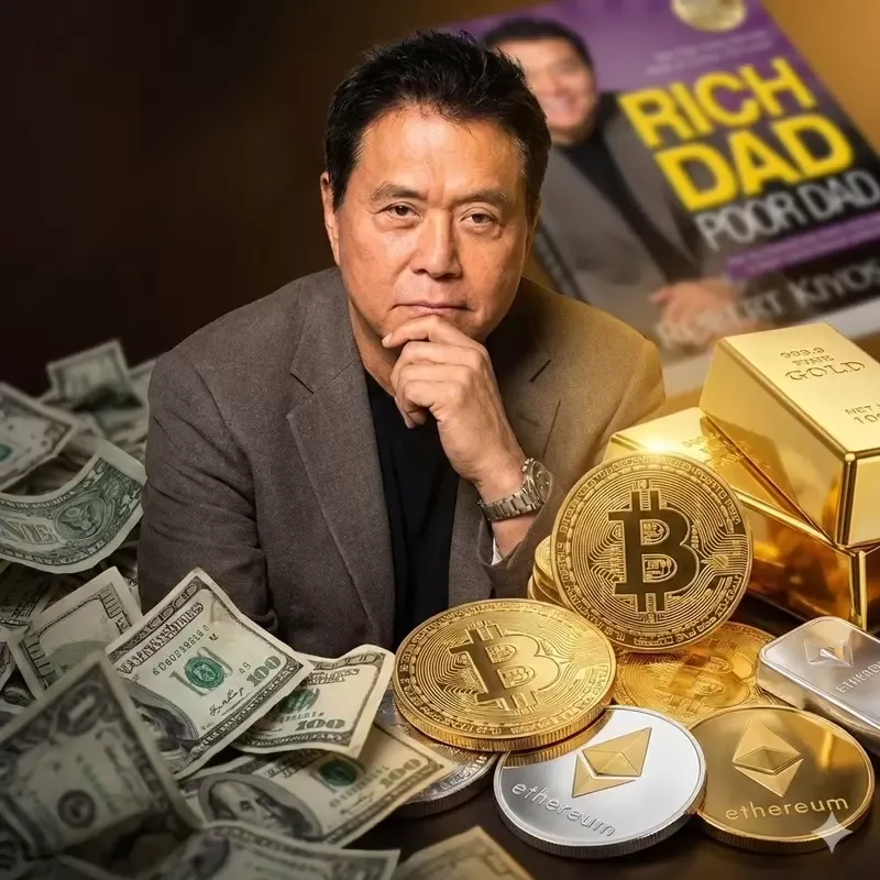 기요사키 "기존 금융 시스템은 실패했다"...비트코인(BTC)·원유 선택 배경 공개