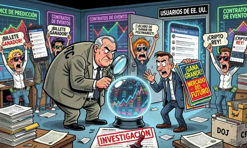 CFTC abre investigación contra Polymarket tras denuncias de marketing engañoso