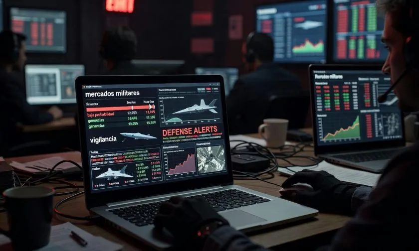 50% de precisión en apuestas militares de Polymarket genera sospechas de insider trading: estudio