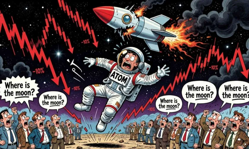 Cosmos (ATOM) en caída libre: ¿oportunidad de compra a $1,55 el 5 de julio de 2026?