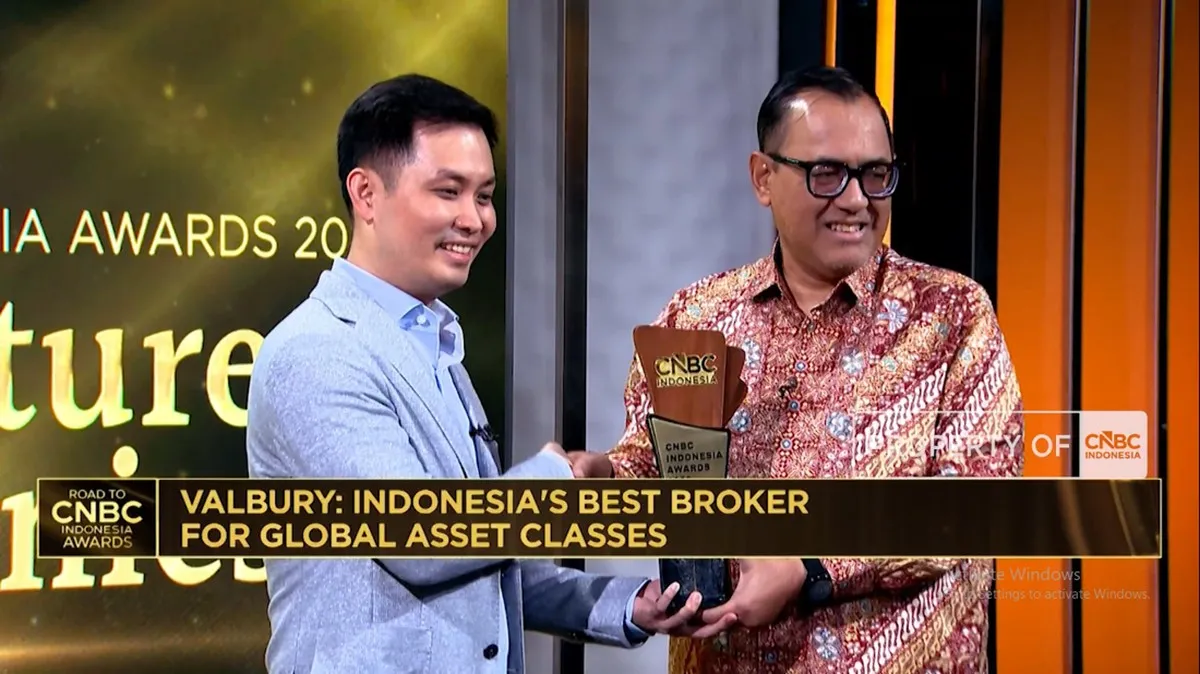Valbury Sabet Indonesia's Best Broker For Global Asset Classes
