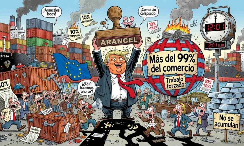 Trump impondrá nuevos aranceles a 60 socios comerciales desde este viernes
