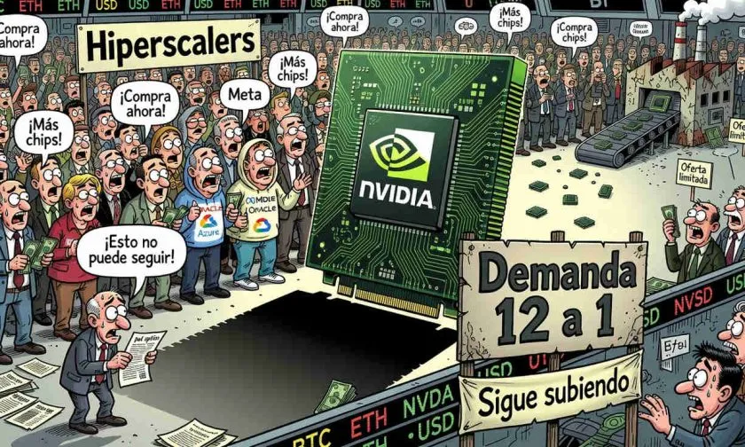 NVIDIA enfrenta demanda 12 a 1 por sus chips mientras Dr. Burry apuesta en contra