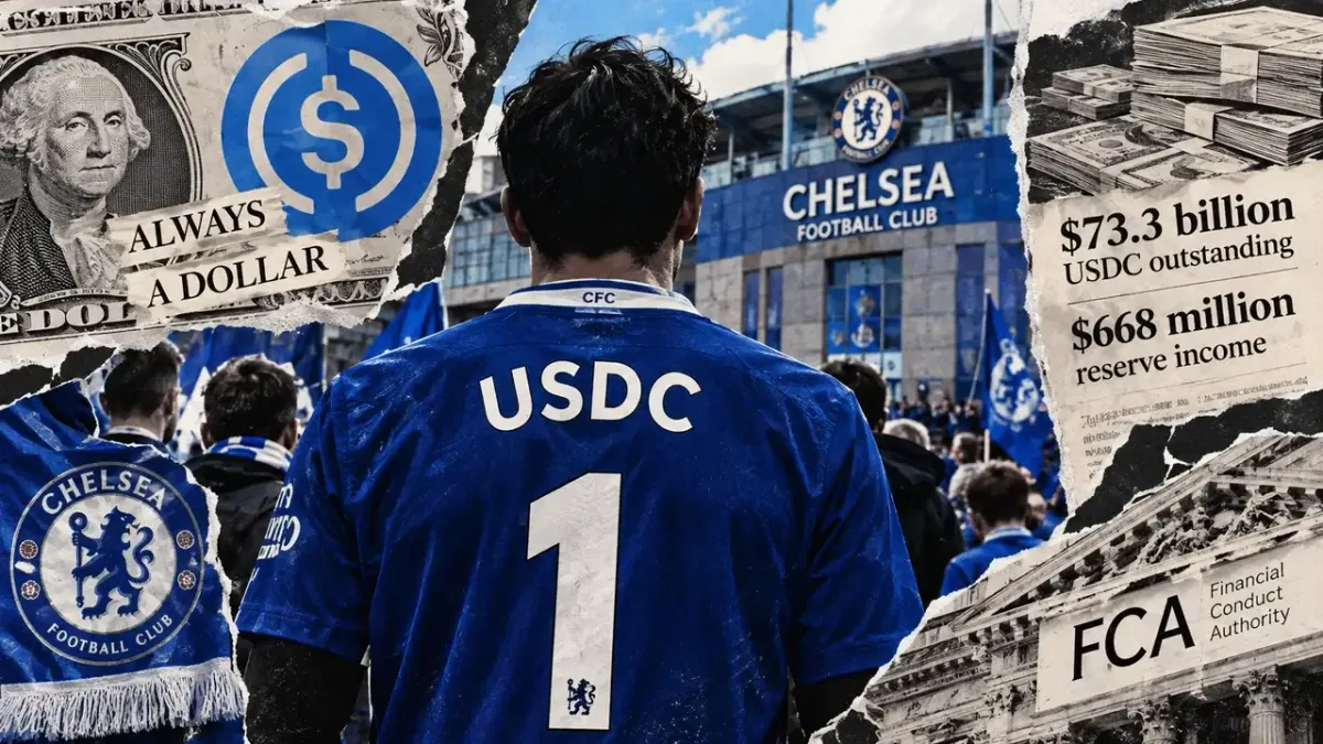 Circle promotes USDC with Chelsea sponsorship in unique marketing push