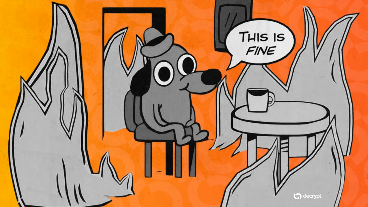 KC Green Acusa a Artisan de Robar su Icónico Meme "This Is Fine" para Anuncio en Nueva York