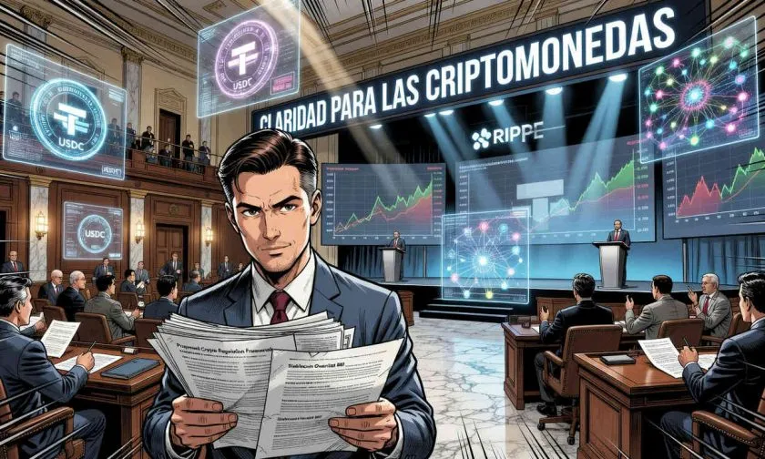 Brad Garlinghouse advierte que las próximas dos semanas serán decisivas para Clarity Act en el Senado