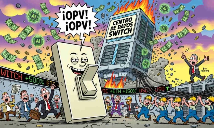 Switch Inc. busca salir a bolsa con valoración de USD $50.000 millones
