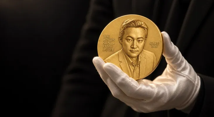 Giải thưởng Justin Sun vinh danh 66 cá nhân, tổ chức về toán học