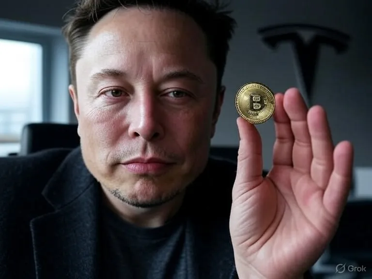 Tesla mantiene intacta reserva Bitcoin pese a pérdidas contables por USD $112 millones