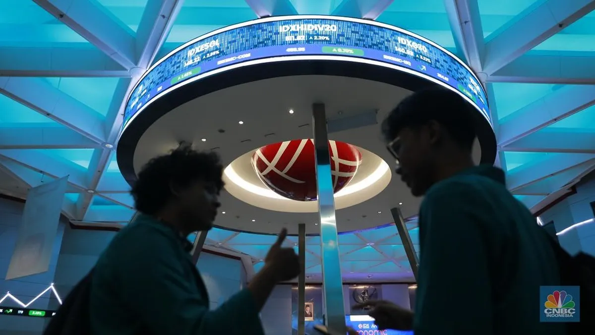 Penyebab IHSG Lompat 3,5% Lebih Balik ke Level 6.200