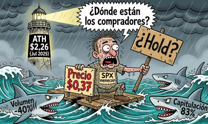 SPX rebota un 9% desde el abismo pero el volumen delata la fragilidad del movimiento