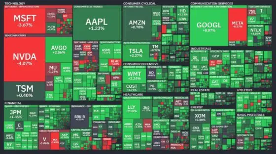 [뉴욕증시 마감] S&P500·나스닥 사상 최고치…4월 나스닥 15% ‘역대급 폭등’ 마감