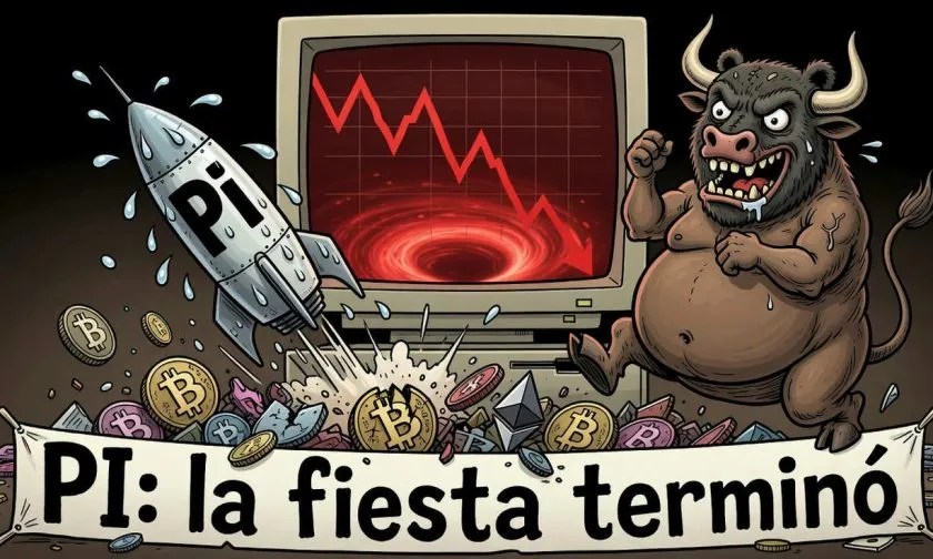 PI colapsa un 18% el 13 de julio: ¿liquidación masiva o fin de ciclo?