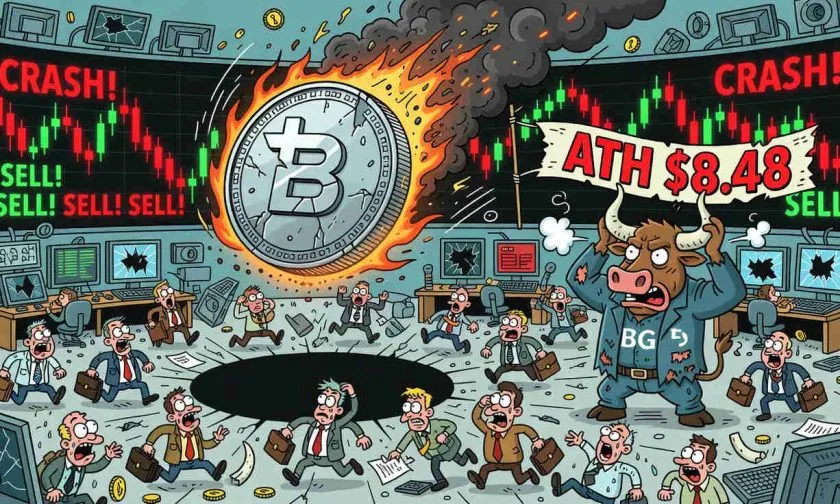 Bitget Token (BGB) se desangra: ¿éxodo del exchange en marcha mientras pierde un 80% desde su ATH?