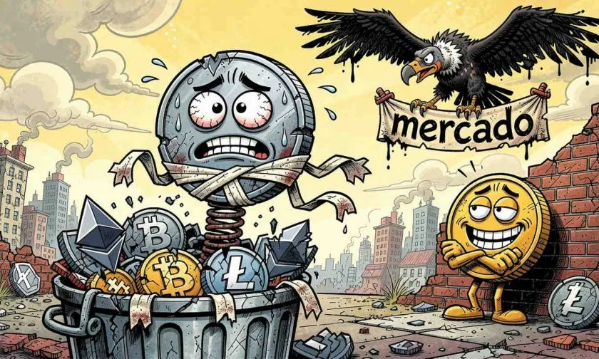 Skycoin (SKY) se aferra a centésimas de dólar en un mercado que ya lo da por muerto