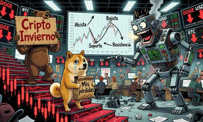 Dogecoin (DOGE) se mantiene por debajo de todas las medias móviles: la tendencia bajista continúa