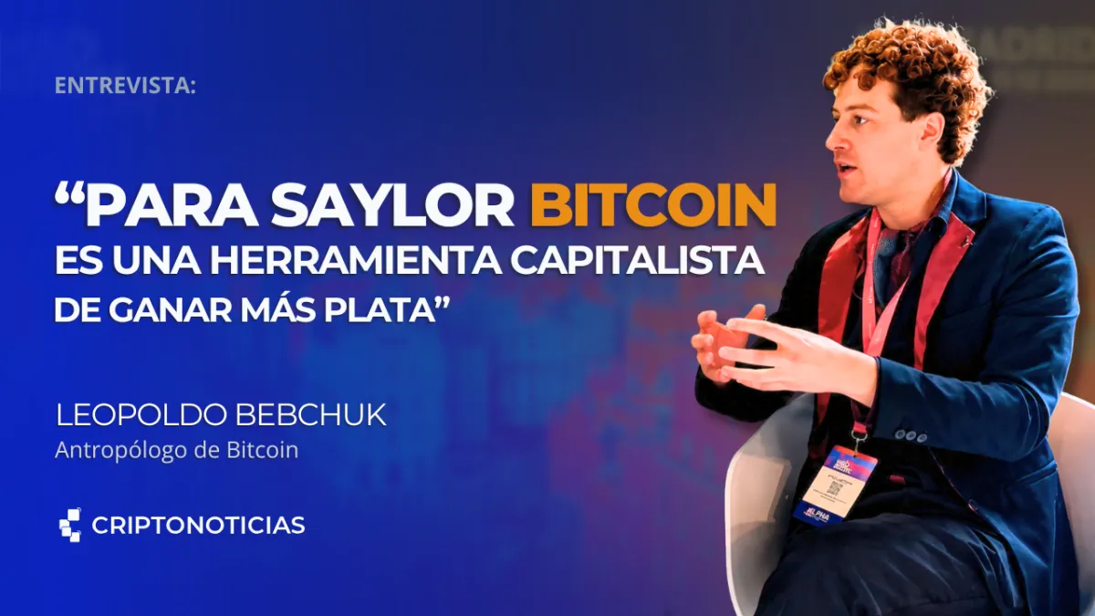 Saylor rechazó pagar salarios en Bitcoin para no «competir con el dólar»: Leopoldo Bebchuk