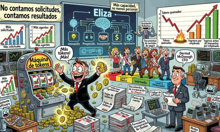 BNY rechaza el ‘tokenmaxxing’: mide la IA por productividad, adopción y resultados financieros