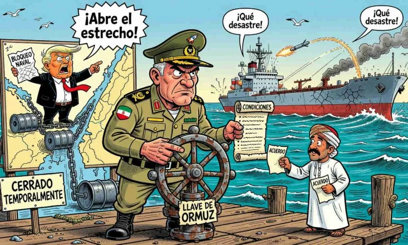 Irán condiciona acuerdo sobre Ormuz a compensaciones por violaciones de EE.UU.