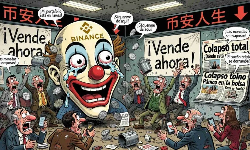 Token 币安人生 cae 6.31% en 24 horas y acumula 18% en la semana