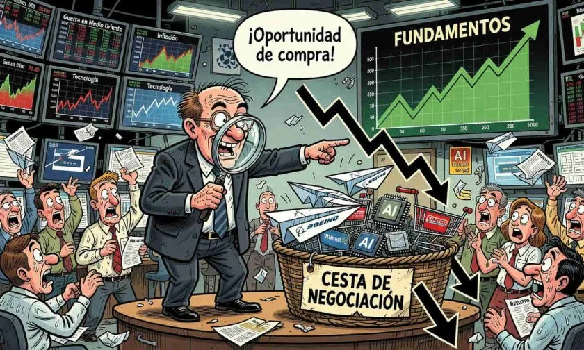 Jim Cramer: Las cestas de negociación crean oportunidades de compra en Wall Street