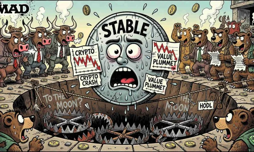 Stable (STABLE) se tambalea: la corrección semanal borra las ganancias de junio