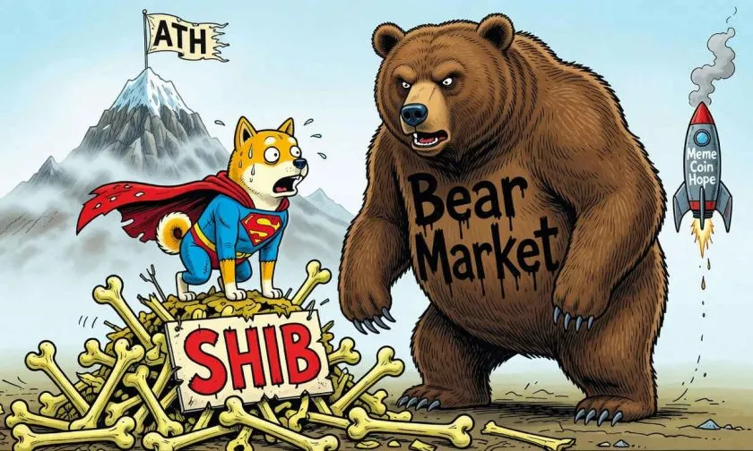 SHIB se aferra al soporte de USD $0.0000046: ¿reversión inminente o calma antes de la tormenta?