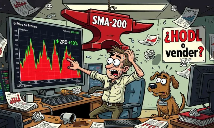 ZRO se dispara un 10% intradía: ¿Rebote efímero o cambio de tendencia?