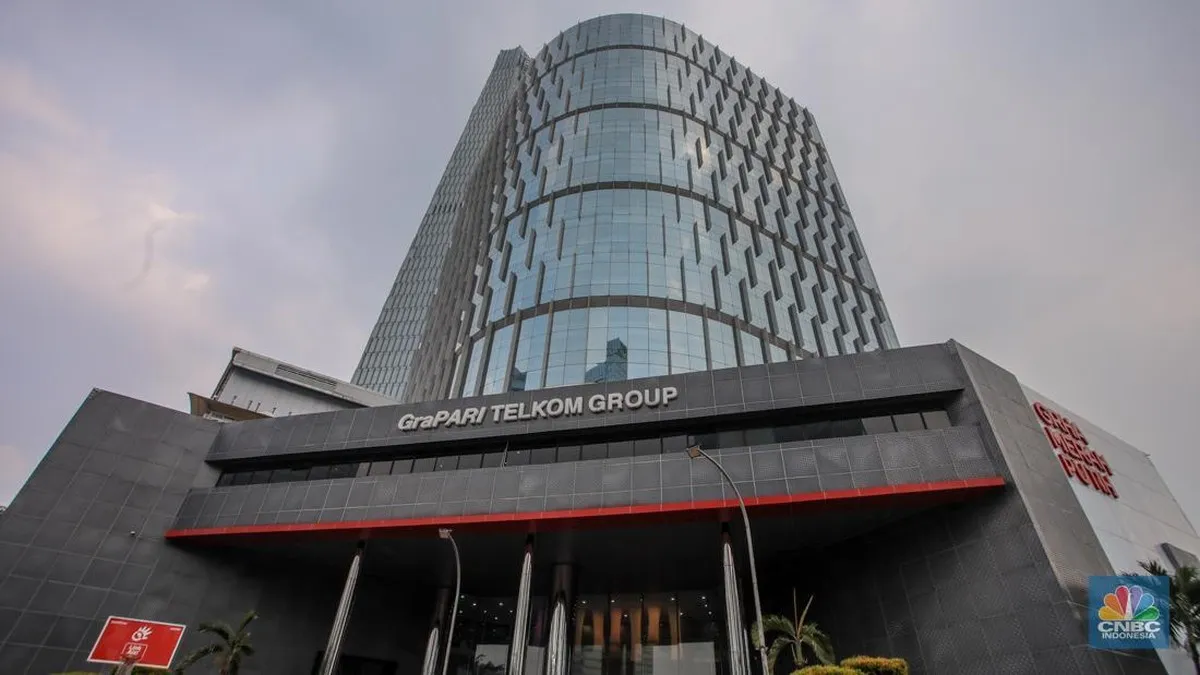 Telkom (TLKM) Gelar RUPS Siang Ini, Putuskan Dividen hingga Buyback