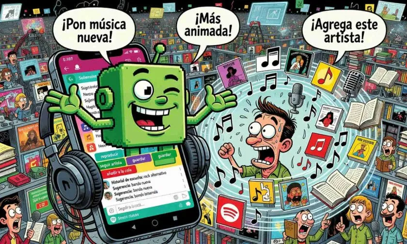 Spotify lanza un asistente musical con IA que conversa y aprende del historial de escucha