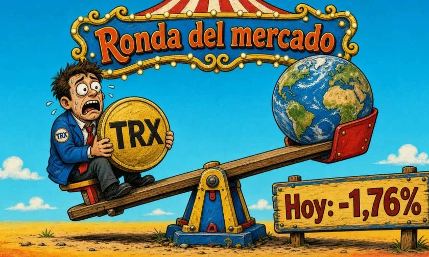 TRON (TRX) cede terreno mientras el dominio en stablecoins crece: análisis del 25 de septiembre