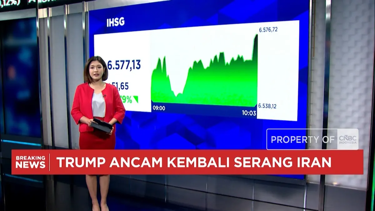 Ancaman Trump terhadap Iran tekan PMI manufaktur RI dan nilai rupiah