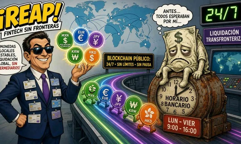 Fintech en Hong Kong apuesta por stablecoin del peso mexicano para pagos 24/7