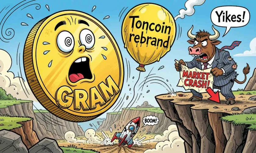 Gram (GRAM) se desploma un 17% en dos semanas y el volumen colapsa: ¿fin del rally?