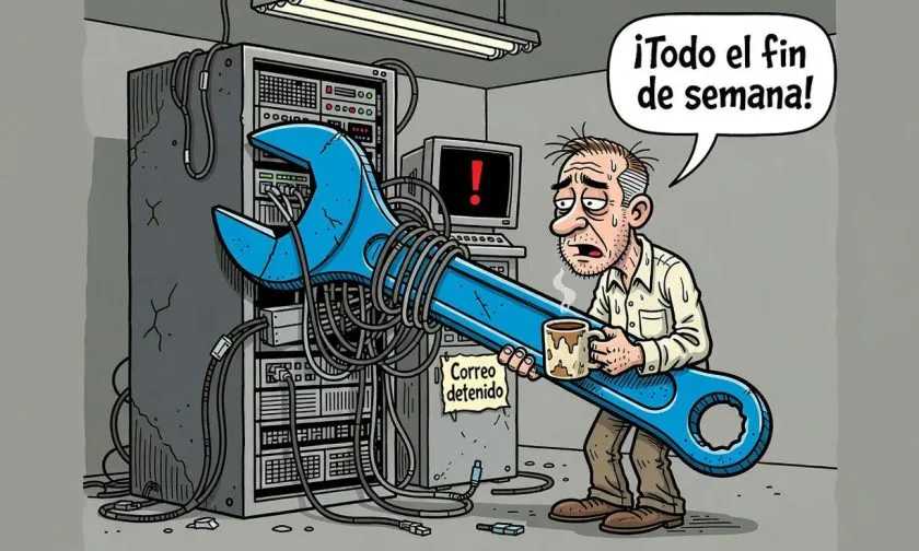 Actualizaciones de Microsoft causan fallas en Exchange y dejan a administradores sin fin de semana