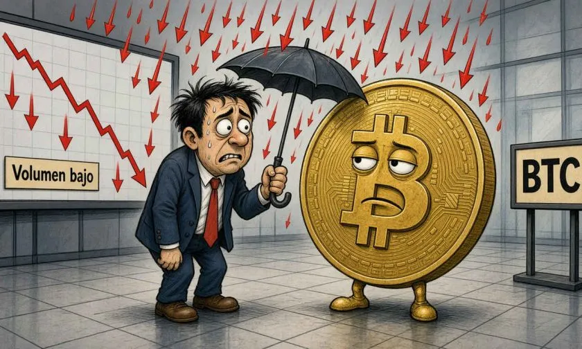 Bitcoin se enfrenta a señales de debilidad con precio en USD $80.562,97