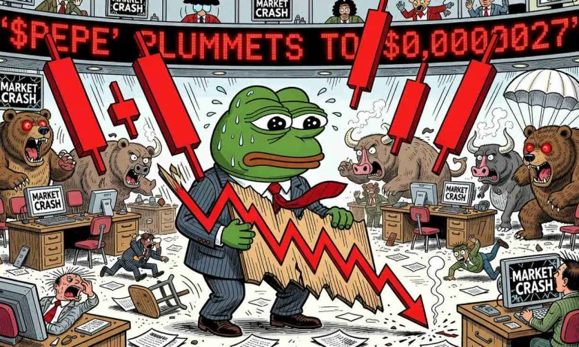 Pepe se desploma un 4.87%: ¿oportunidad en la caída o señal de capitulación?