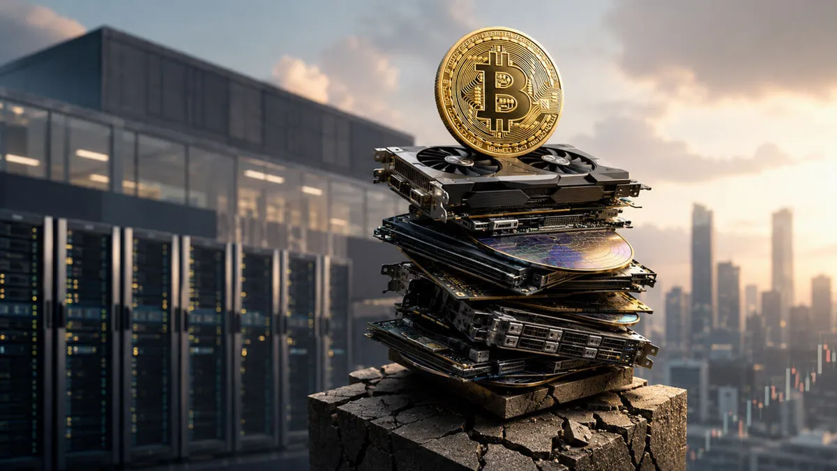 Why a collapse in $1 trillion AI spending boom could hit Bitcoin traders first