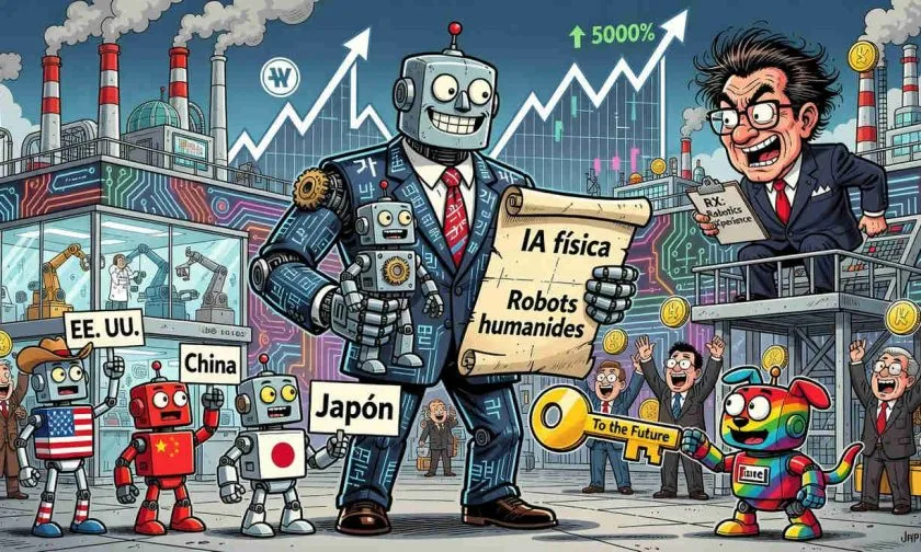Samsung crea una unidad de robótica para acelerar su apuesta por la IA física