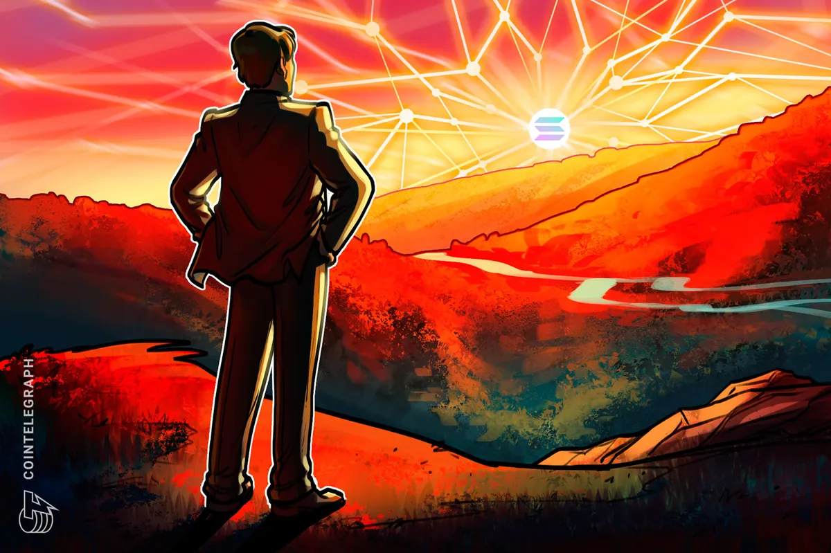Fundação Solana traz ex-CMO da Binance e executivo de pagamentos para expandir parcerias