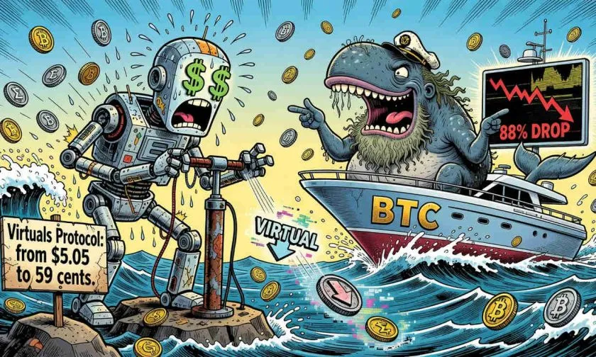$VIRTUAL sube 5,26% y desafía resistencia de $0,60 en jornada de alto volumen para el 14 de julio de 2026