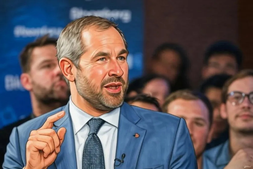 CEO de Ripple carga contra Strategy: “La ingeniería financiera no crea valor”