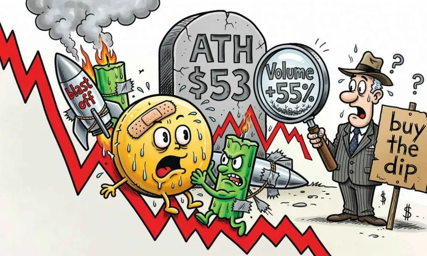 El token SUN desafía la tendencia bajista con un repunte de volumen del 55%: ¿señal de acumulación o trampa para alcistas?