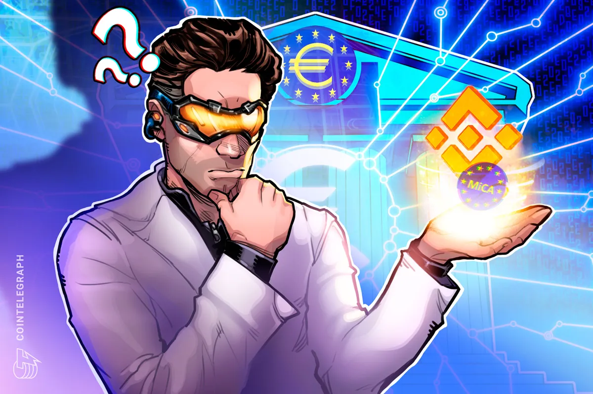 Binance’s MiCA fight raises questions over ECB influence
