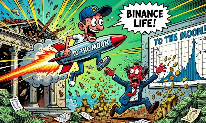 币安人生 se dispara 20% en un día y marca nuevo ATH: ¿FOMO insostenible?