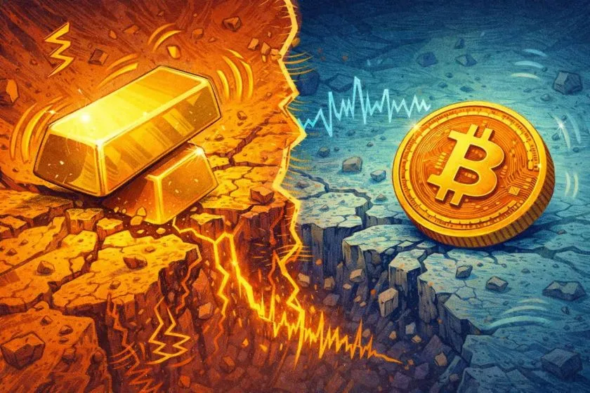 Inversores se están alejando de Bitcoin y del oro en busca de otras opciones, asegura JPMorgan